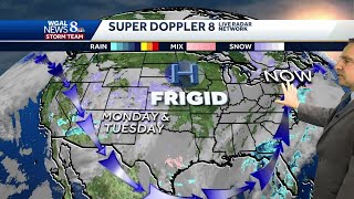 Patchy Freezing Drizzle Overnight