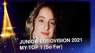 Junior Eurovision 2021 | My Top 01 (So Far | New - Germany 🇩🇪
