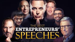 LEARN ENGLISH | The BEST SPEECHES by ENTREPRENEURS (English Subtitles)
