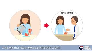 [발달장애 친화 건강증진 가이드] 안전 관리 편 - 화상치료 전문기관 찾기