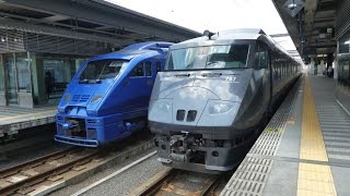 [鉄道車窓2017-04-29]ワンマン特急にちりん11号 宮崎空港行(大分→宮崎空港)