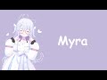 Amatsuka Uto - Myra | Lyrics 【Romaji/ID】