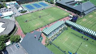Newport Tennis Hall of Fame overview