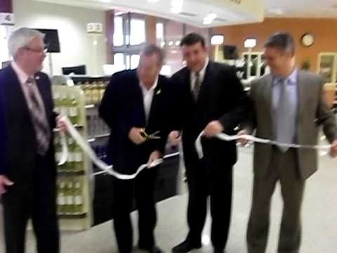 Grand opening of the New York Street Liquor Store in Fredericton Grand opening of the New York Street Liquor Store in Fredericton