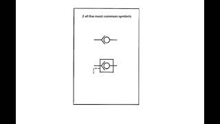 What is a hydraulic symbol