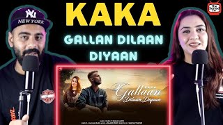 Gallaan Dilaan Diyaan - @kaka6969  | Delhi Couple Reactions