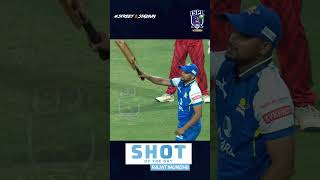 Shot of the day ispl Rajat mondhe 😘👑🤩🏏🔥#shorts #video #trending #cricket #ispl #1000subscriber