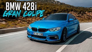 BMW 428i Gran Coupé Test Sürüşü / 340 Beygiri ile F36 440i Kadar Güçlü