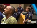 protesters angered by deadly dallas officer shooting interrupt council meeting