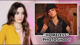 Photographer Reacts to HOMELESS America's Next Top Model Photoshoot