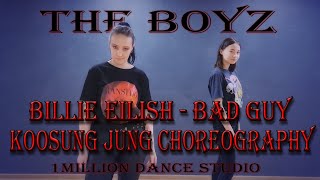 THE BOYZ - BAD GUY (Billie Eilish)/Koosung Jung Choreography cover by LED (Russia)