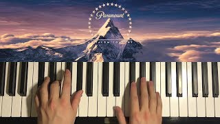 How To Play - PARAMOUNT Intro (PIANO TUTORIAL LESSON)