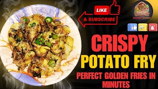 Get READY for the PERFECT Crispy Potato Fries Recipe!