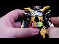 s. h. figuarts kamen rider lazer chambara bike gamer level 3 toy review 4k