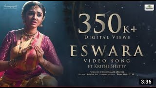 Eswara Full video song | Krithi shetty | #Uppena  Telugu Movie