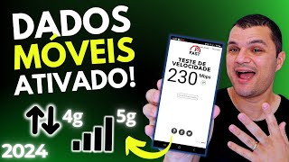 DADOS MÓVEIS NÃO FUNCIONA NO CELULAR? APRENDA A RESOLVER EM 2024