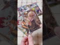 アイナナウエハース開封💖 開封動画 idolish7 アイナナ shorts