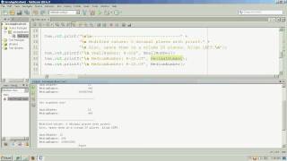 Notation, Precision and Formatting with printf() in Java - Part 2