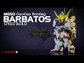 MGSD Barbatos| GaoGao Bootleg | Speed Build | ASMR | - I'm Back :)))