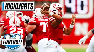 Condensed Game: Fordham at Nebraska | Sept. 4, 2021 | Big Ten Football