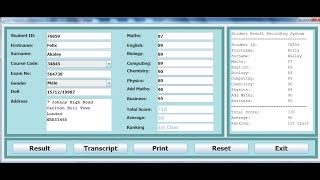 How to Create Student Record Management System in Java Eclipse - Full Tutorial