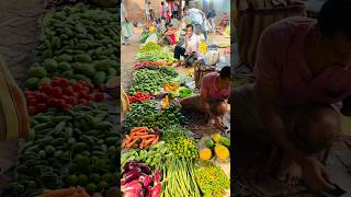 Morning market in Kolkata | Morning bazaar | Vegetable Market | Kalyani Market