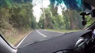 au xr8 ute spirited cruise through the hills