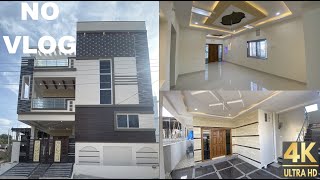 160 SQ YD WEST FACING G+1 PENT HOUSE INDEPENDENT HOUSE FOR SALE @HYDERABAD ECIL NO VLOG