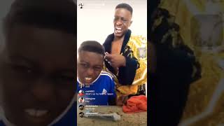 Boosie Tells Son To Put Lotion In his Hair 😂😂 #shorts #trendingvideos