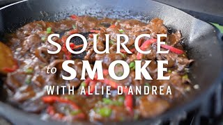 Korean Venison | Source to Smoke with Allie D'Andrea | Oklahoma Joe's®️