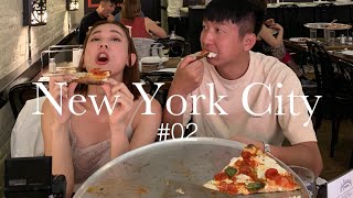 6月Vlog | 前進紐約New York City（中集） | 回到求婚場地洛克菲勒、比薩太好吃了、中央車站、時代廣場、布魯克林大橋