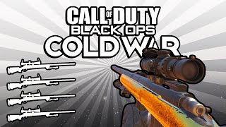Quad Feed With Every Gun Call Of Duty Black Ops Cold War