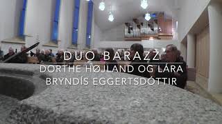 Mix fra nytårskoncert med Duo Barazz