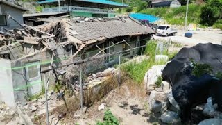 산사태로 무너진 경북 예천...복구는 여전히 '하세월' / YTN 사이언스