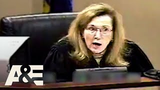 Court Cam: Judge Gets FURIOUS With Woman for Wasting Her Time | A&E