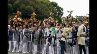 小田原ソウルフードで神輿 Awesome #Odawara style Mikoshi