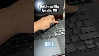 #ASUS Laptop RAM Upgrade Solved! Fixing the Black Screen Issue