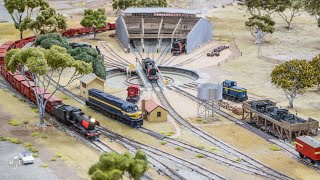 Salon des trains miniatures de Warrnambool - Victoria, Australie - 2025