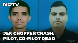 2 Army Pilots Killed In Helicopter Crash In J\u0026K's Udhampur