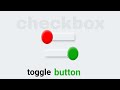 Neumorphism toggle button using HTML CSS |switch effect