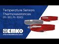 EMKO Elektronik Temperature Sensors (Thermoresistances)