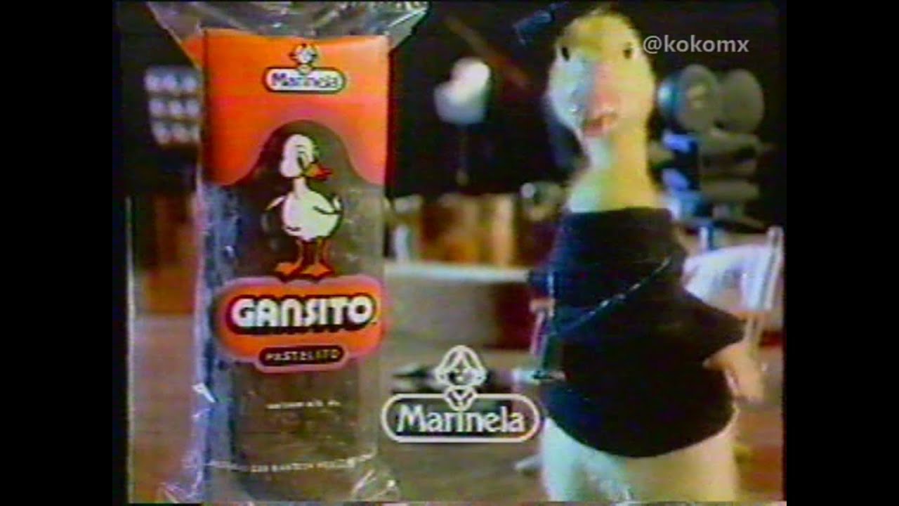Comercial De Gansito Marinela 80s
