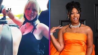 Megan Thee Stallion REACTS to Billie Eilish DANCING to Her Performance