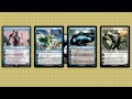 mono blue “peer through time” commander 2014 deck tech featuring teferi temporal archmage