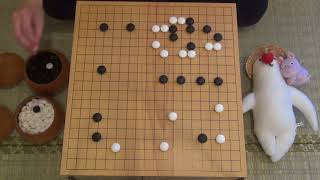 【如何下好讓子棋】 第一集 【讓兩子 + 井上安節的浮誇】