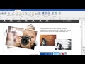 Text Objects in 90 Second Website Builder