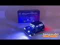 tiny 城市 合金車仔 – mini cooper racing 61 加裝led燈【改裝現貨】