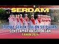 LOMBA GERAK JALAN SD PUTRA SEKECAMATAN GEROKGAK MEMPERINGATI HUT RI-79 #gerakjalan #hutri79