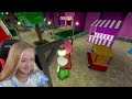 trinity and madison play piggy in roblox