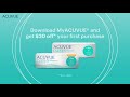 acuvue® oasys 1 day for astigmatism low light